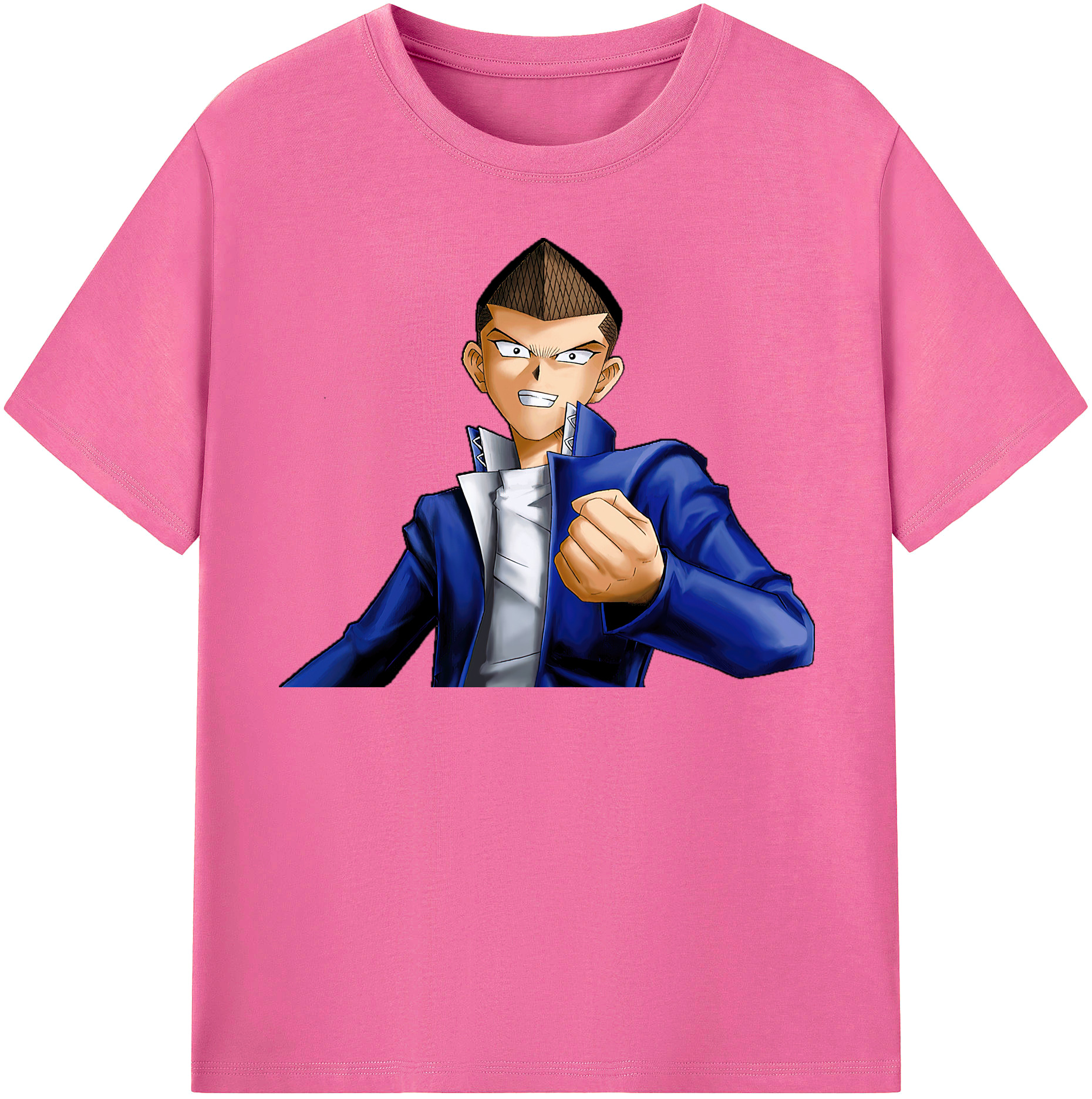 （画像用） 遊☆戯☆王 Yu-Gi-Oh! レディースカジュアルプリントTシャツ（綿100％）